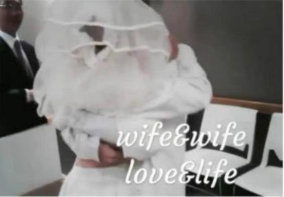 吴卓林结婚短片:打扮简约相视而笑(甜蜜画面) 吴卓林结婚短片:打扮简约相视而笑(甜蜜画面)