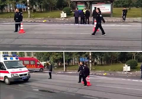 四川公交冲上站台是怎么回事：有没有伤亡具体原因详情