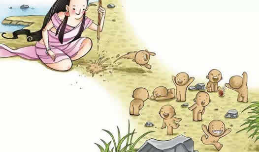 中国神话故事有哪些盘点：十大有名上古神话故事