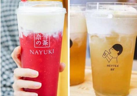 奈雪怼喜茶抄袭是怎么回事：详情真相背后内幕（图）