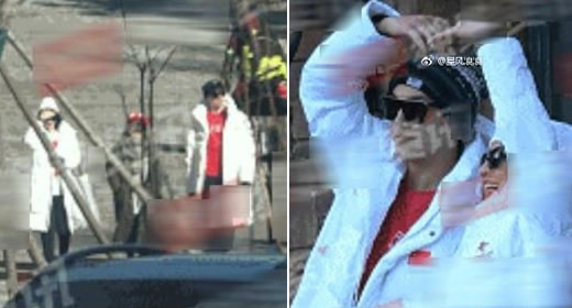 疑似张俪新恋情曝光：情侣装滑雪被偶遇其男友是谁