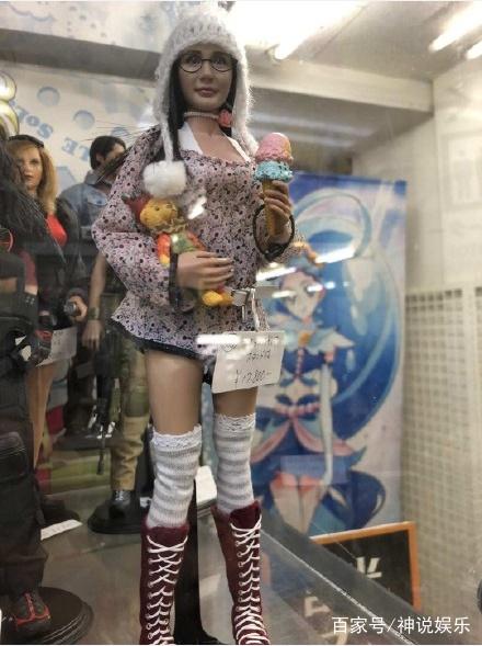 杨幂被制成娃娃是怎么回事:杨幂娃娃照片的样子(图) 杨幂被制成娃娃是怎么回事:杨幂娃娃照片的样子(图)