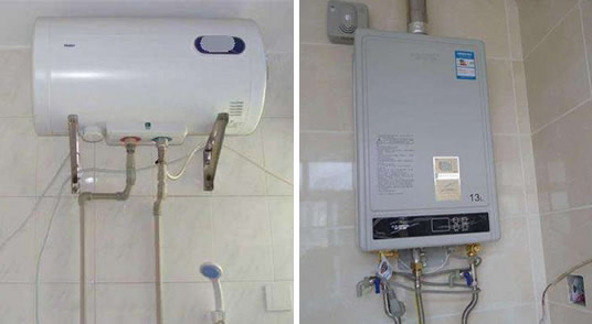 洗澡该用电热水器还是燃气热水器(对比一目了然) 洗澡该用电热水器还是燃气热水器(对比一目了然)