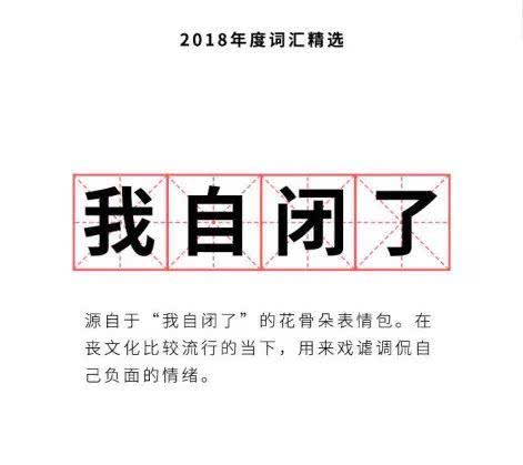 2018年度词汇出炉：2018不知道这些热词你就OUT了