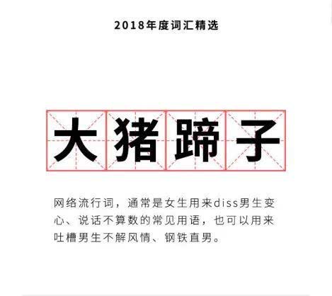 2018年度词汇出炉：2018不知道这些热词你就OUT了
