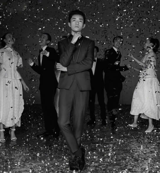 易烊千玺成人礼：2018易烊千玺燚s成人礼寓意解读