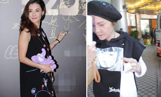 曝张柏芝产第三胎是真是假：张柏芝第三胎爸爸身份解读