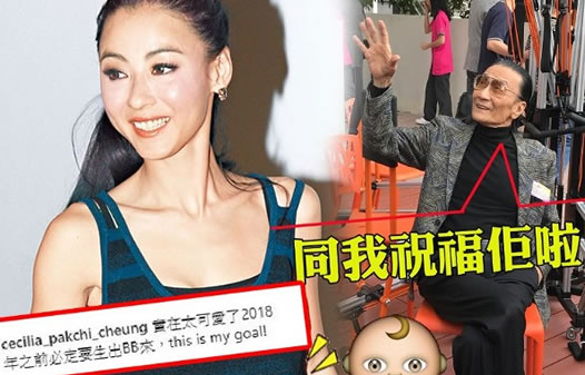 曝张柏芝产第三胎是真是假：张柏芝第三胎爸爸身份解读