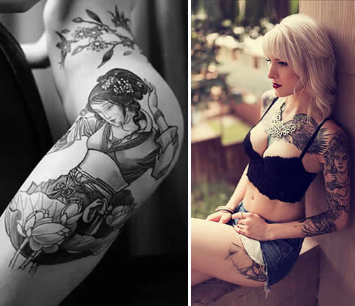 邪门纹身及禁忌盘点：有些纹身太邪门纹身不慎倒霉运