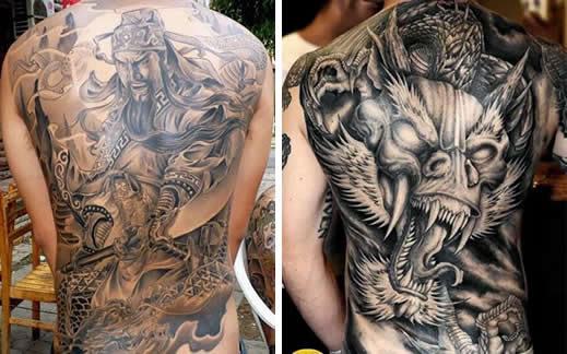 邪门纹身及禁忌盘点：有些纹身太邪门纹身不慎倒霉运