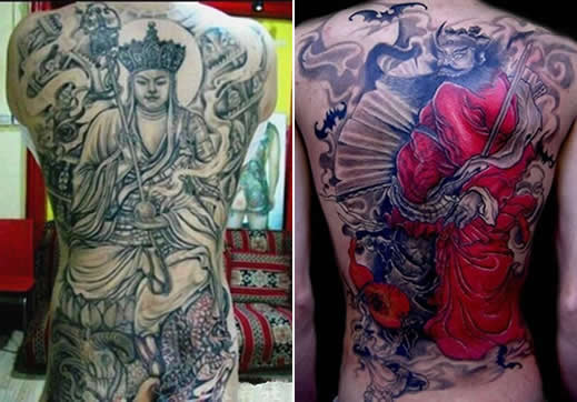 邪门纹身及禁忌盘点：有些纹身太邪门纹身不慎倒霉运
