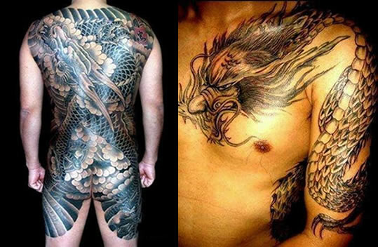 邪门纹身及禁忌盘点：有些纹身太邪门纹身不慎倒霉运