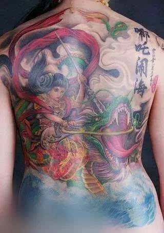 邪门纹身及禁忌盘点：有些纹身太邪门纹身不慎倒霉运