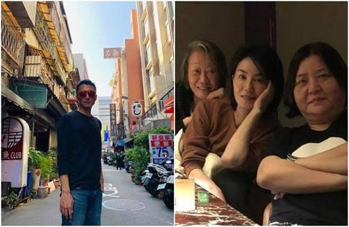 王菲聚餐素颜出镜：天后王菲素颜竟这么美（图）