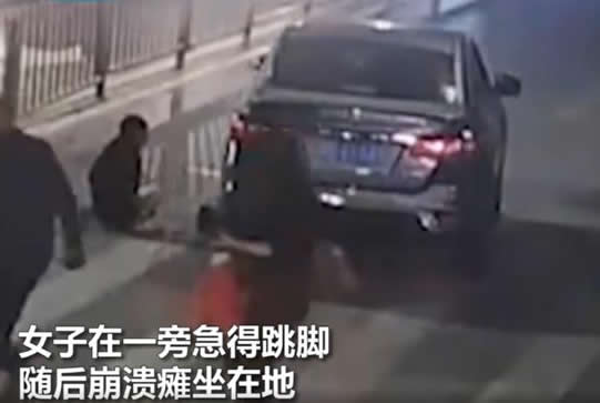 一女童斑马线被碾压：视频还原全过程结果让人愤怒