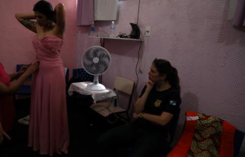 巴西监狱选美是什么情况：监狱为什么选美有什么用