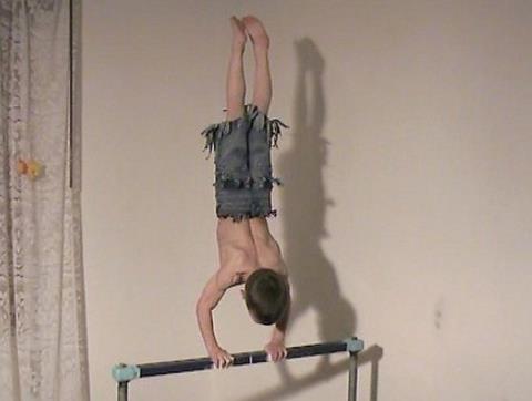 7岁小猛男是怎么回事:看看这组照片你就明白了 7岁小猛男是怎么回事:看看这组照片你就明白了