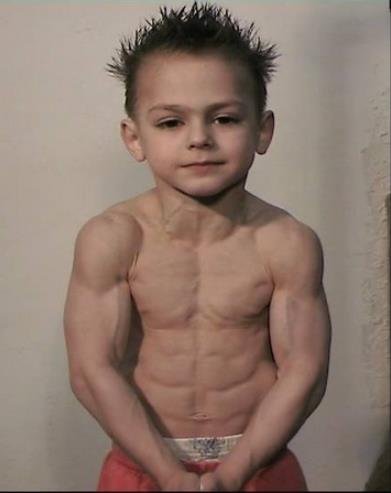 7岁小猛男是怎么回事:看看这组照片你就明白了 7岁小猛男是怎么回事:看看这组照片你就明白了