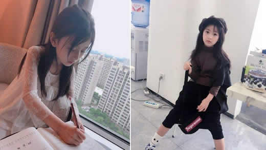 刘楚恬和裴佳欣比美谁漂亮:裴佳欣基本资料及美照