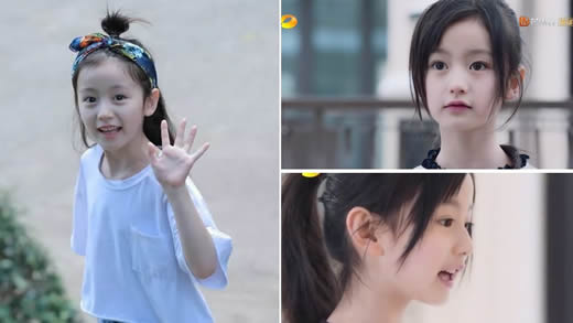 刘楚恬和裴佳欣比美谁漂亮：裴佳欣基本资料及美照