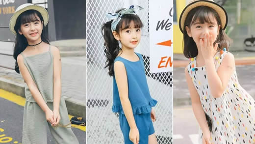 刘楚恬和裴佳欣比美谁漂亮：裴佳欣基本资料及美照