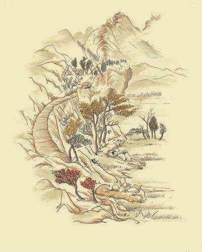 中国3条龙脉上的10大城市:座座帝王之都(图) 中国3条龙脉上的10大城市:座座帝王之都(图)