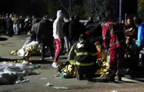 意大利夜店踩踏是什么情况:具体什么原因导致踩踏发生(图) 意大利夜店踩踏是什么情况:具体什么原因导致踩踏发生(图)