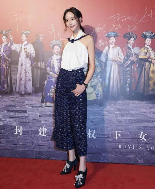 张钧甯性感露香肩图片：张钧甯的这些露肩装竟这么美