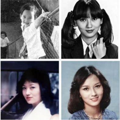 女明星童年照