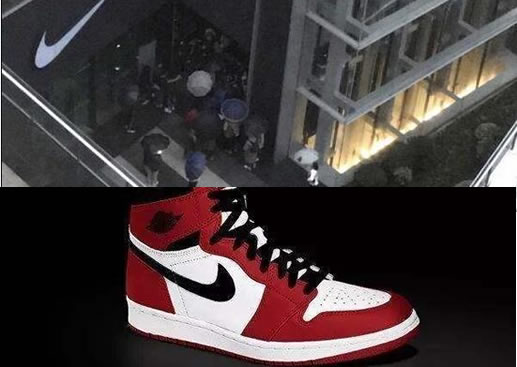 长沙插队男被群殴是什么情况：为购一双耐克AJ鞋斗殴