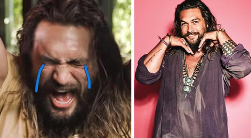 海王经常在片场哭的原因真相:与角色共鸣触动柔软的内心 海王经常在片场哭的原因真相:与角色共鸣触动柔软的内心