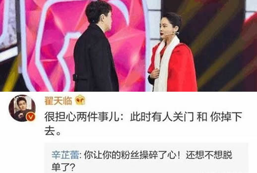 辛芷蕾疑回应绯闻内容曝光：闲的网友表示等官宣