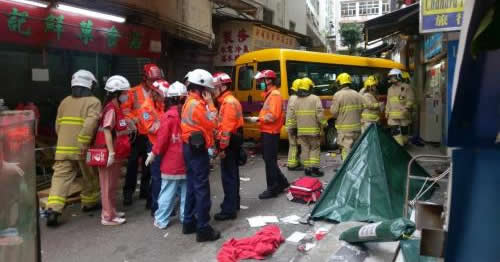香港北角车祸是什么情况：真相揭晓及现场画面曝光