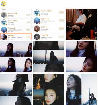 王思聪关注章若楠又取消了：章若楠资料照片和王思聪关系