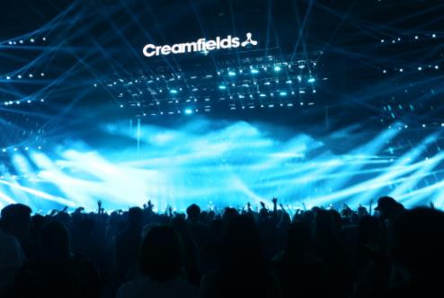 玛丽黛X Creamfields奶油田:用最完美的妆容上演 玛丽黛X Creamfields奶油田:用最完美的妆容上演