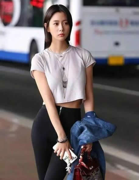 被称为亚洲第一美女李成敏：只恋古天乐却不敢表白