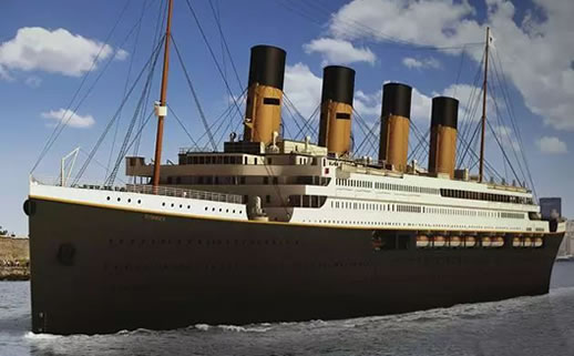泰坦尼克号2将于2022年起航:泰坦尼克号1和2有什么区别 泰坦尼克号2将于2022年起航:泰坦尼克号1和2有什么区别