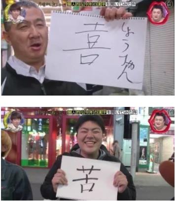 日本2018年度汉字曝光:警醒人们(图) 日本2018年度汉字曝光:警醒人们(图)