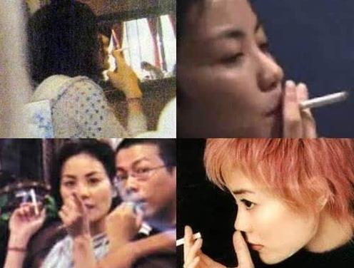 女星抽烟照大盘点:看看谁的表情最销魂(图) 女星抽烟照大盘点:看看谁的表情最销魂(图)