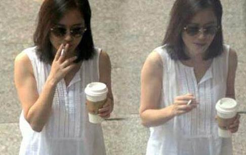 女星抽烟照大盘点：看看谁的表情最销魂（图）