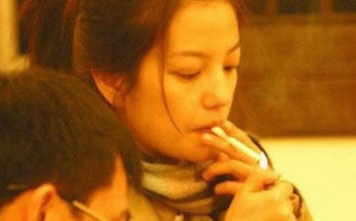 女星抽烟照大盘点：看看谁的表情最销魂（图）