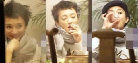 女星抽烟照大盘点：看看谁的表情最销魂（图）