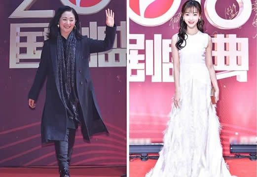 两代令妃同台是什么情况:气质新鲜台上相拥(图) 两代令妃同台是什么情况:气质新鲜台上相拥(图)