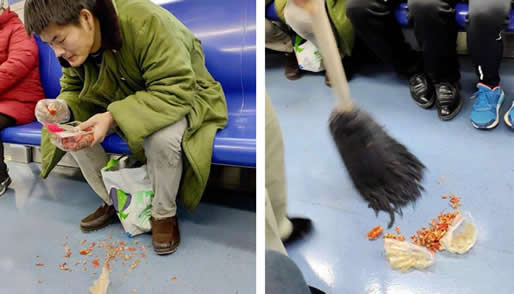 男子地铁吃小龙虾什么情况:事情真相全过程揭晓 男子地铁吃小龙虾什么情况:事情真相全过程揭晓