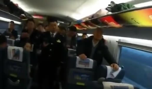 高铁女子大闹高铁是什么情况:又一霸示例座详情真相 高铁女子大闹高铁是什么情况:又一霸示例座详情真相