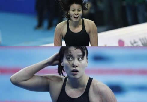 傅园慧自虐伤痕累累:原因这样让人心疼(图) 傅园慧自虐伤痕累累:原因这样让人心疼(图)