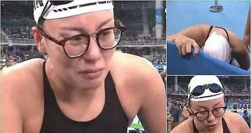 傅园慧自虐伤痕累累:原因这样让人心疼(图) 傅园慧自虐伤痕累累:原因这样让人心疼(图)