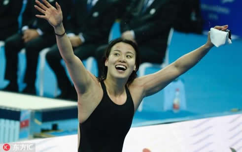 傅园慧自虐伤痕累累:原因这样让人心疼(图) 傅园慧自虐伤痕累累:原因这样让人心疼(图)