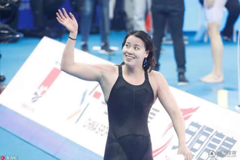 傅园慧自虐伤痕累累:原因这样让人心疼(图) 傅园慧自虐伤痕累累:原因这样让人心疼(图)