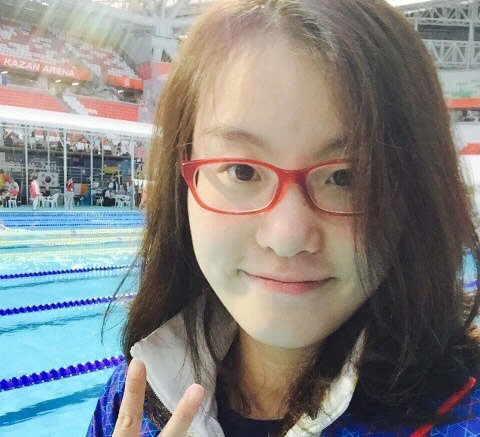 傅园慧个人资料简介：傅园慧系列表情包走红图片